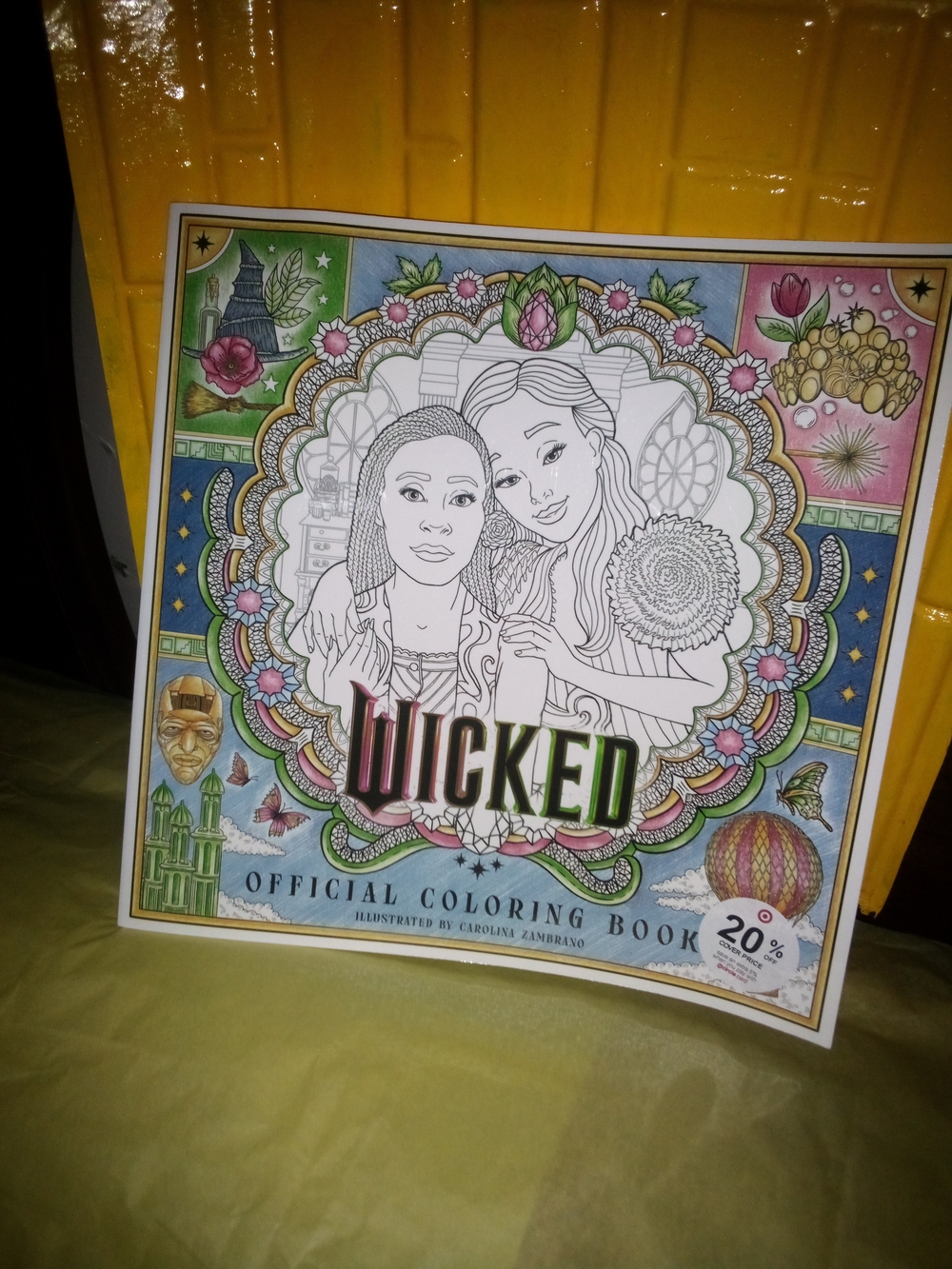 Wicked Official Coloring Book - Multicolor